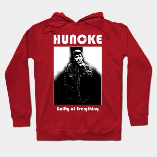 Guilty of Huncke (Dark Shirt Version) Hoodie